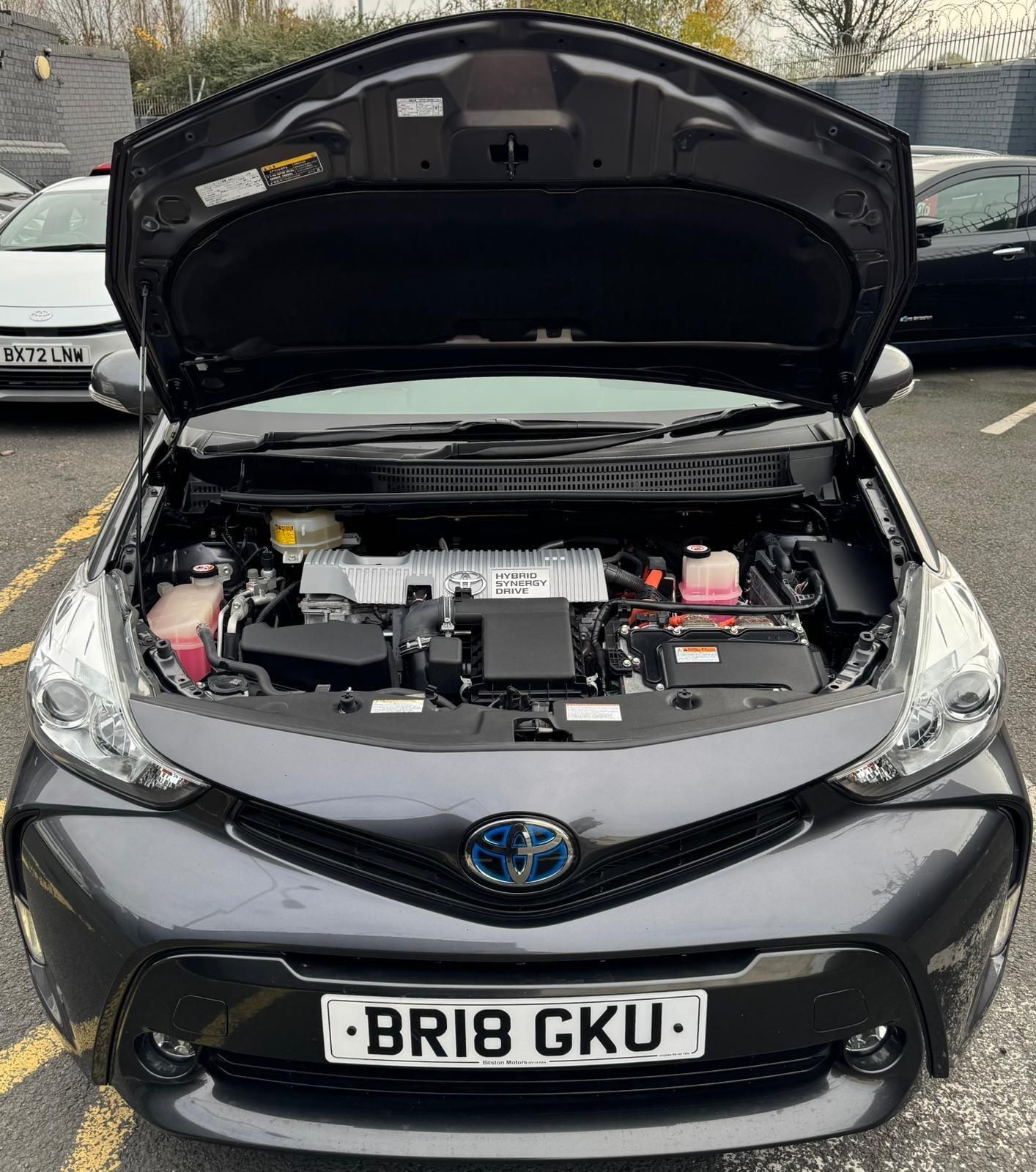 Toyota **SOLD** Prius+ - 1.8 VVT-h Excel CVT Euro 6 (s/s) 5dr Image